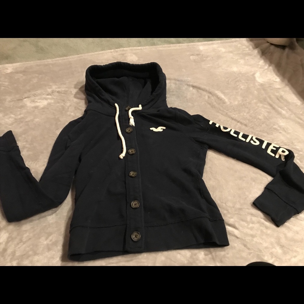 Hollister hoodie/cardigan
